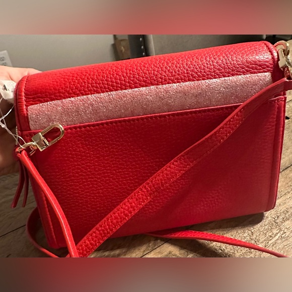 Tory Burch Red Crossbody Bag - Picture 5 of 12